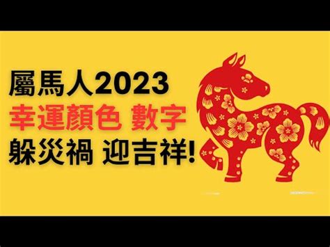 屬馬幸運數字2023|十二生肖「幸運數字、幸運顏色、大吉方位」！跟著做。